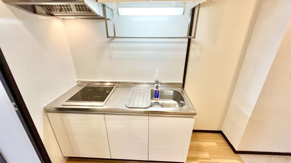 フジパレス北加賀屋Ⅲ番館3階1K キッチンの画像
