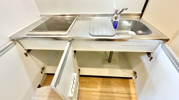 フジパレス北加賀屋Ⅲ番館3階1K リビングの画像