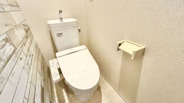 フジパレス北加賀屋Ⅲ番館3階1K トイレの画像