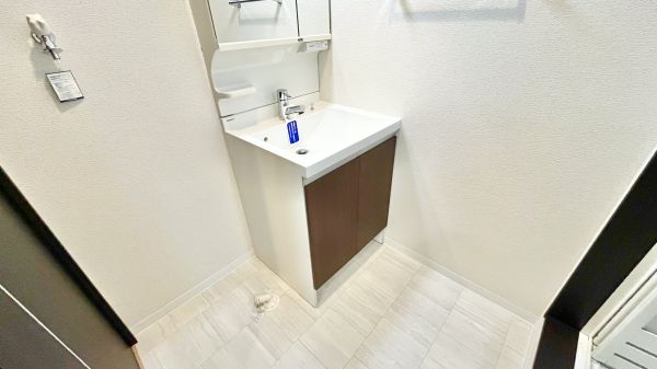 フジパレス北加賀屋Ⅲ番館3階1K 洗面所の画像