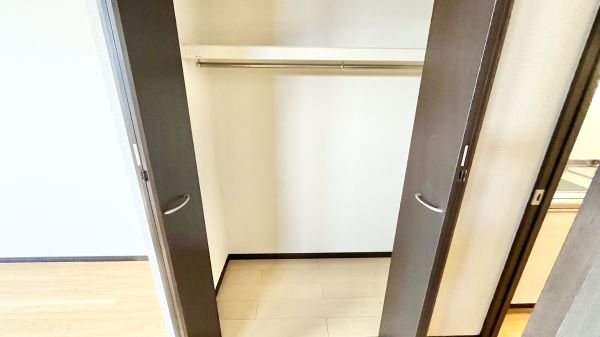 フジパレス北加賀屋Ⅲ番館3階1K 収納の画像