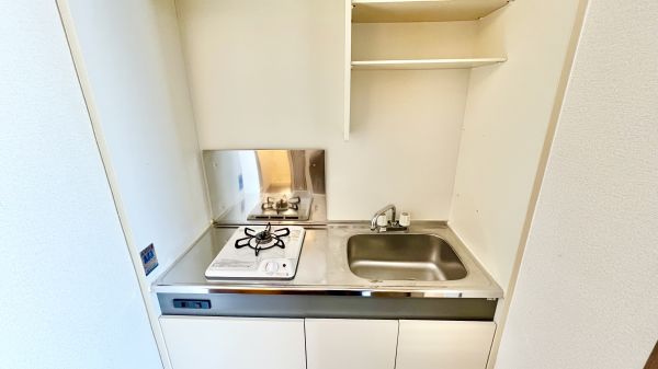 マンションみな美5階1K キッチンの画像