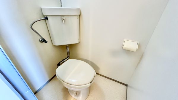マンションみな美5階1K トイレの画像