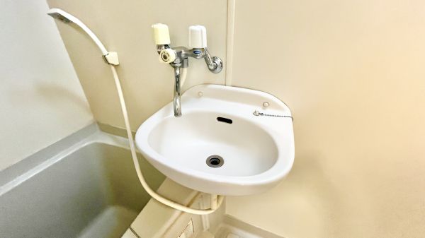 マンションみな美5階1K 洗面所の画像