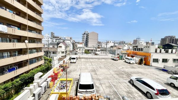 マンションみな美5階1K 景観の画像