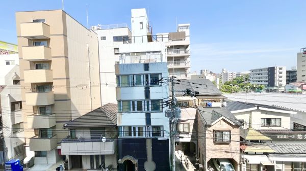 アービングNeo岸里4階1K 景観の画像