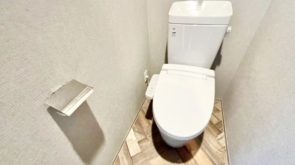 アービングNeo岸里6階1K トイレの画像