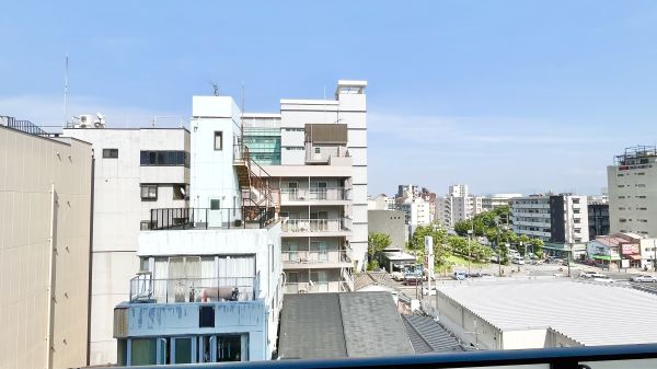 アービングNeo岸里6階1K 景観の画像
