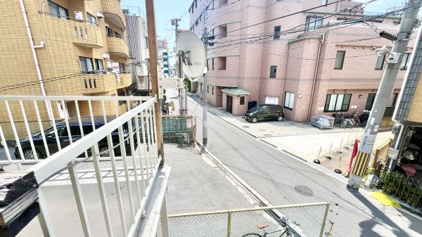 エスオーハイツ2階1R 景観の画像