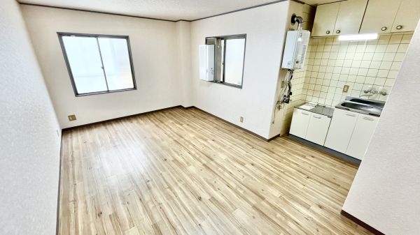 エスオーハイツ2階1R 部屋①の画像