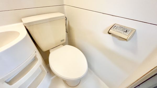 エスオーハイツ2階1R トイレの画像