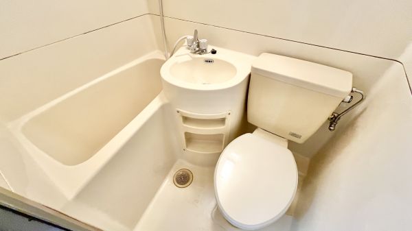 エスオーハイツ2階1R 洗面所の画像