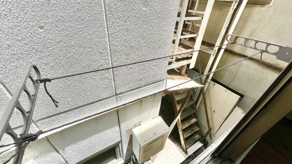エスオーハイツ2階1R 景観の画像