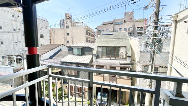 オズレジデンス玉出3階1DK 景観の画像