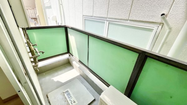 コスモレジデンス玉出2階1R ベランダの画像