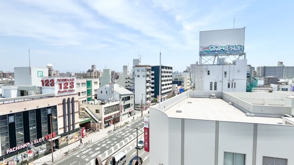 コスモレジデンス玉出7階1R 景観の画像