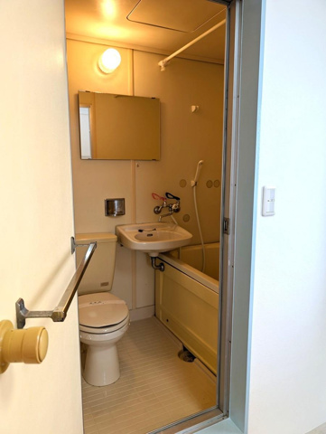 家暮楽とねやま坂3階1R トイレの画像