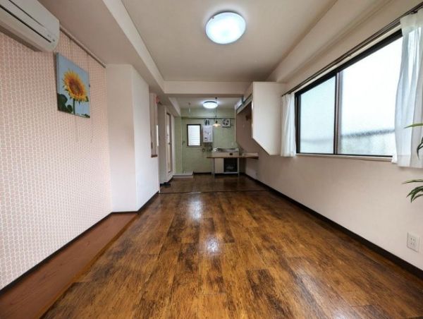 家暮楽とねやま坂2階1R 部屋①の画像