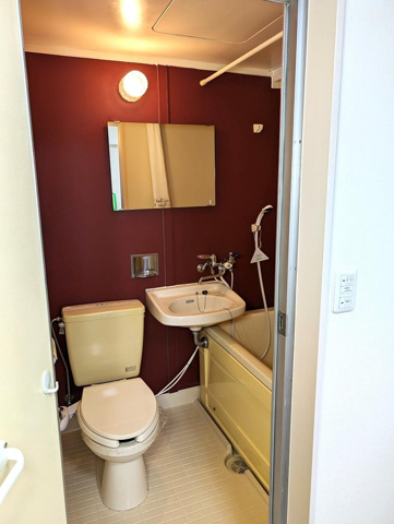 家暮楽とねやま坂2階1R トイレの画像
