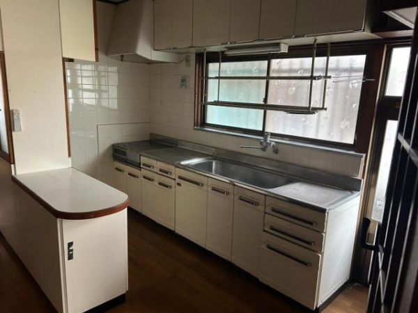 洲本市新村　一戸建住宅2階4LDK以上 キッチンの画像