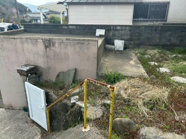 洲本市新村　一戸建住宅2階4LDK以上 ベランダの画像