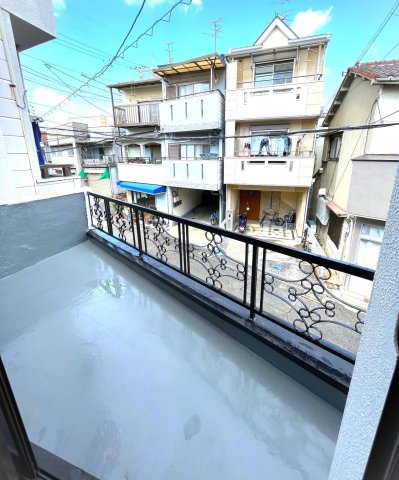 大阪府守口市梶町 戸建302階3DK ベランダの画像