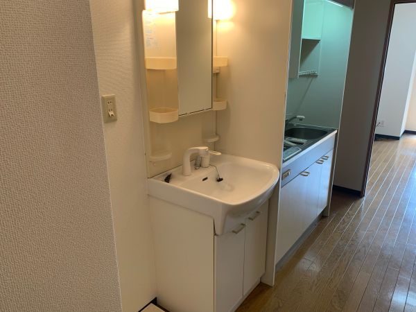 ブリリアントコート心斎橋イースト11階1K 洗面所の画像