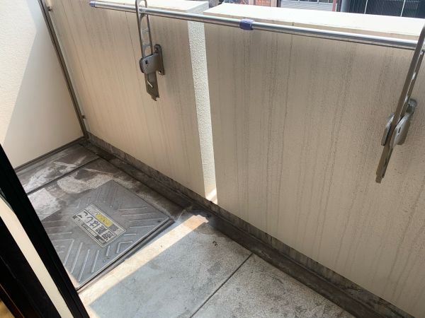 ブリリアントコート心斎橋イースト11階1K ベランダの画像