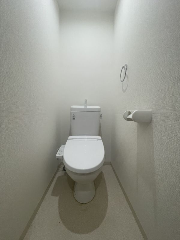 エヌアンドエスヴィラⅡ2階1LDK トイレの画像
