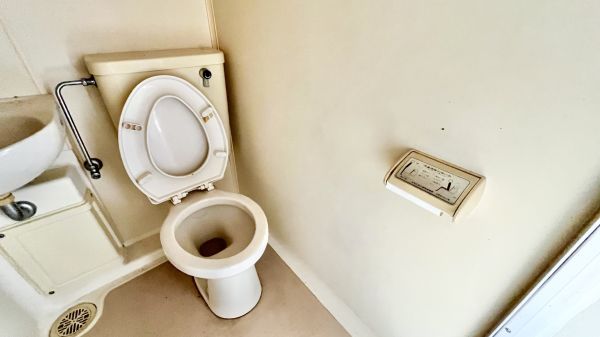 ベルメゾン玉出5階2DK トイレの画像