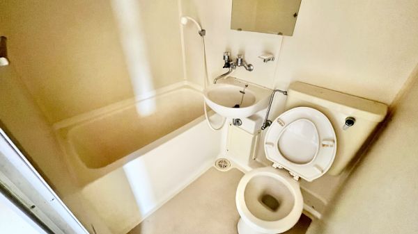 ベルメゾン玉出5階2DK お風呂の画像