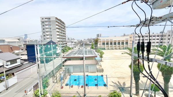 ベルメゾン玉出5階2DK 景観の画像