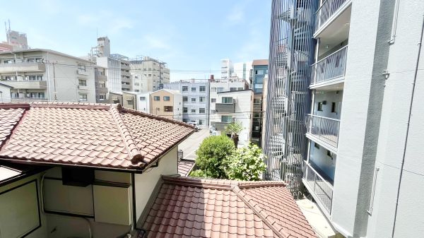 マンションイレブン3階1K 景観の画像