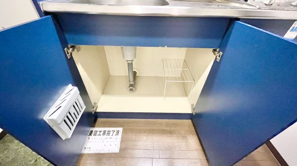 パラドール北加賀屋1階1R リビングの画像