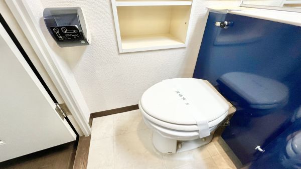 パラドール北加賀屋1階1R トイレの画像