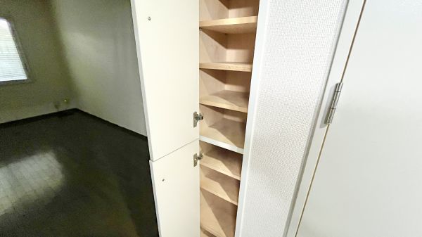 パラドール北加賀屋1階1R 収納の画像
