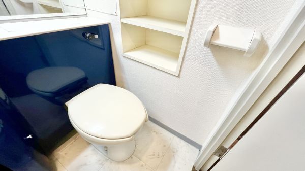 パラドール北加賀屋1階1R トイレの画像