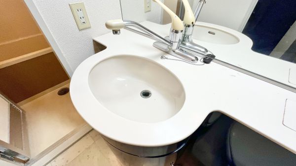 パラドール北加賀屋1階1R 洗面所の画像