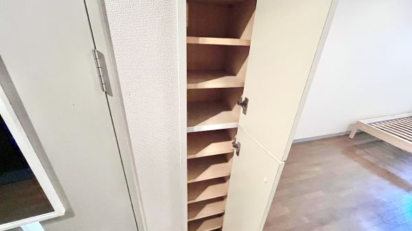 パラドール北加賀屋1階1R 収納の画像