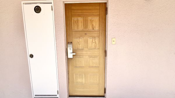パラドール北加賀屋1階1R 玄関の画像