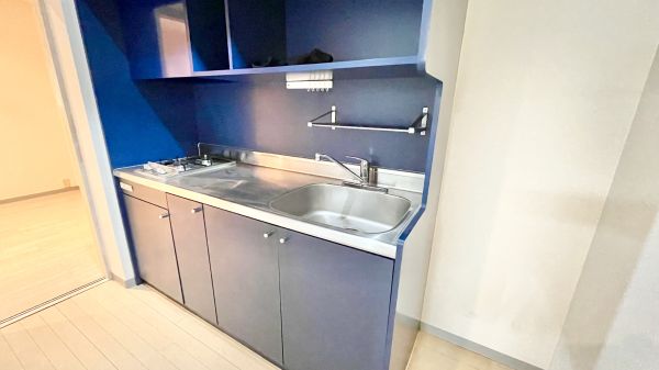 パラドール北加賀屋1階1R キッチンの画像