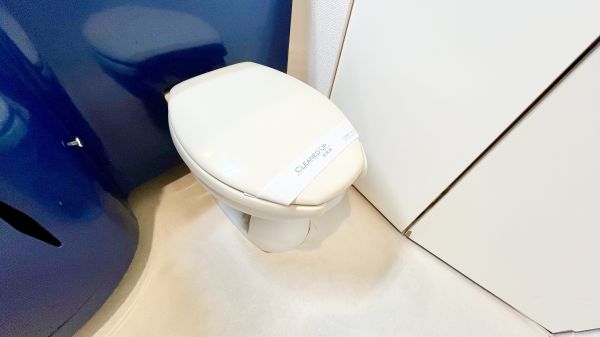 パラドール北加賀屋1階1R トイレの画像
