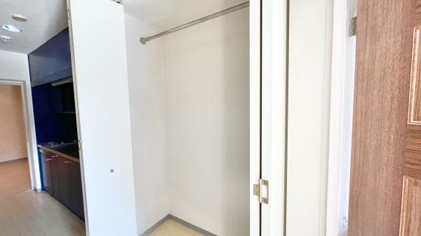パラドール北加賀屋1階1R 収納の画像