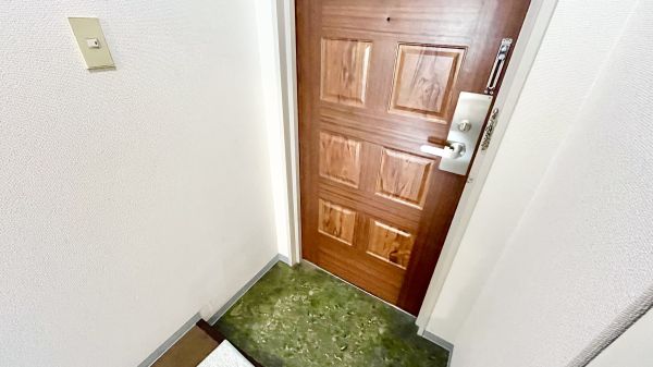 パラドール北加賀屋2階1R 玄関の画像