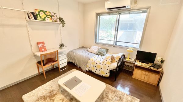 パラドール北加賀屋2階1R 部屋①の画像