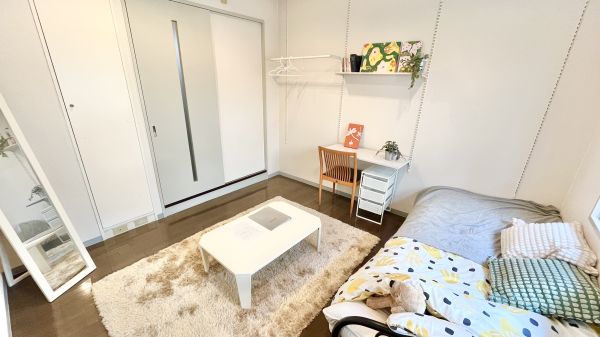 パラドール北加賀屋2階1R 部屋②の画像