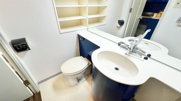 パラドール北加賀屋2階1R 洗面所の画像