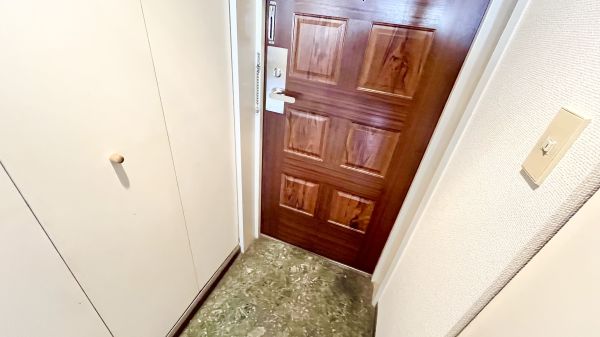 パラドール北加賀屋2階1R 玄関の画像