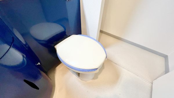 パラドール北加賀屋2階1R トイレの画像