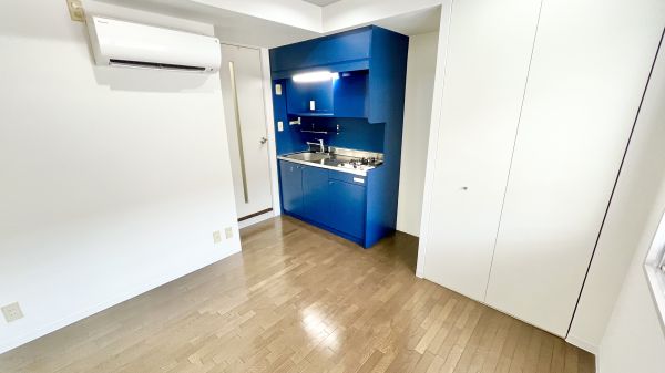 パラドール北加賀屋2階1R 部屋①の画像